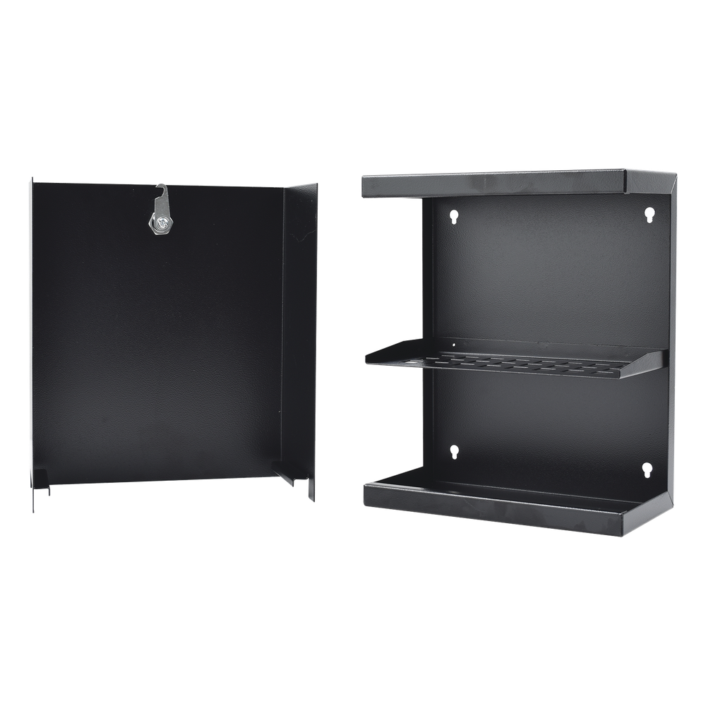 Gabinete con Punto de Consolidación de 24 Puertos, Compatible con conectores Keystone, Instalación en Pared o techo falso, Se envía el Gabinete Armado.