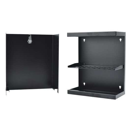 Gabinete con Punto de Consolidación de 24 Puertos, Compatible con conectores Keystone, Instalación en Pared o techo falso, Se envía el Gabinete Armado.