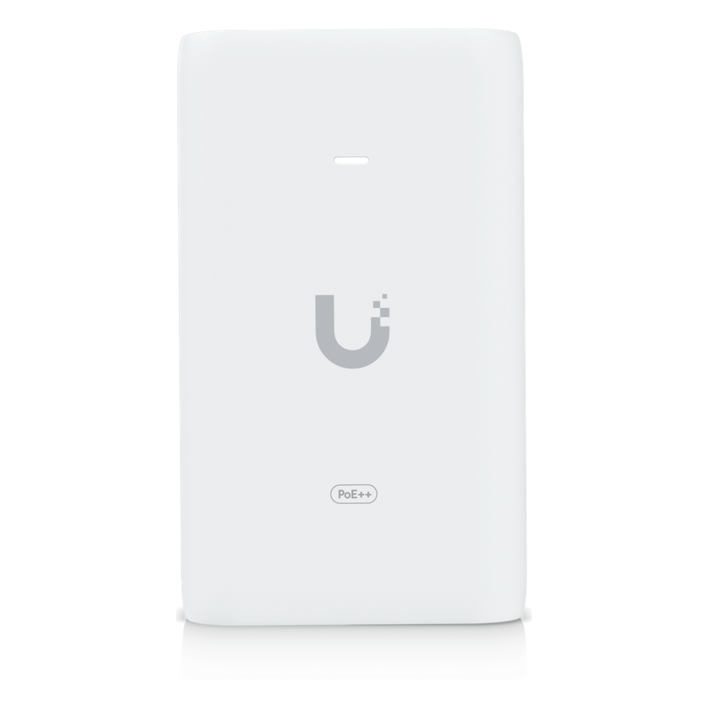 Adaptador PoE++ / 54V DC @ 1.12A / hasta 60W / Puertos 10 GbE / Protección de Sobretensiones