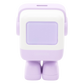Cargador Mini GaNRobot 30W serie UNO | 1 USB-C de Carga Rápida | Tecnología GaN II | Multiprotocolo PD/QC/SCP/FCA | Carga Inteligente | Pantalla LED | Zapato Magnético Extraíble | Thermal Guard | Color Lila.