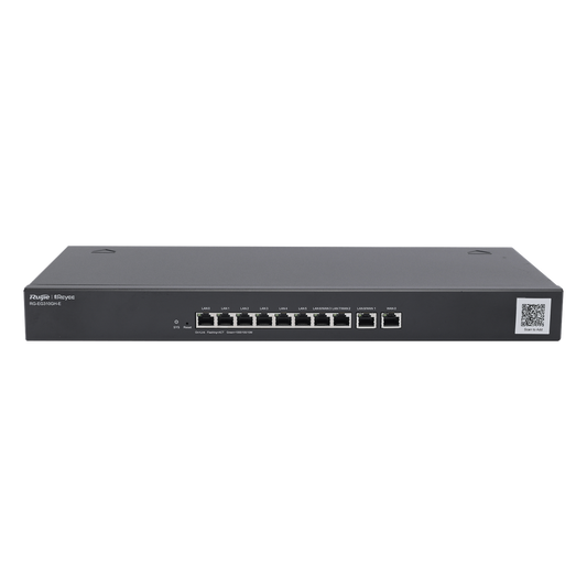 Router Balanceador con Función SD-WAN, Hasta 4 Servicios de Internet y hasta 350 clientes con desempeño de 1.5 Gbps