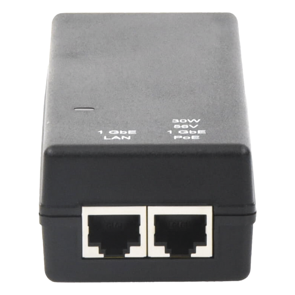 Fuente de alimentación PoE de 56Vcc 0.5A (30 Watts) para equipos cnPilot, PMP 450 y PTP 450