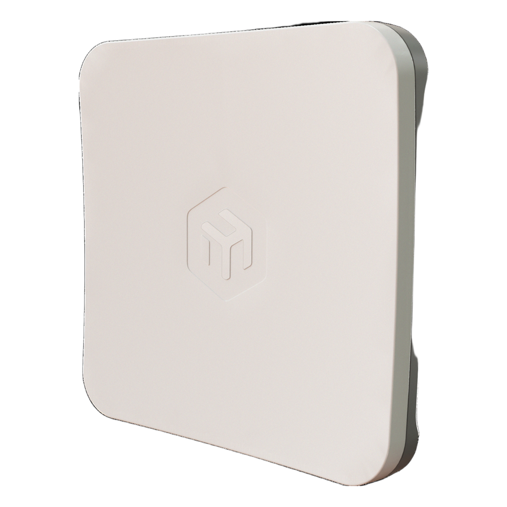 (SXTsq 5 ax) CPE Exterior Wi-Fi 6 con Antena de 16 dBi / MIMO 2x2 / Puerto Gigabit / PoE Pasivo
