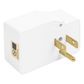 Protector Plug Pared / 120 VCA 15 A / 40,000 A / LED Diagnóstico / Transformadores de Alarma