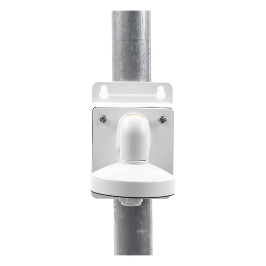 Montaje de Pared con Caja de Conexión para Cámaras Domo IP