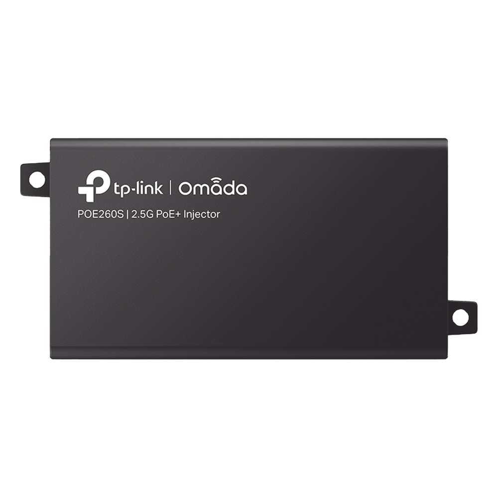 Inyector PoE+ (30W) / Gigabit 802.3 af/at / 2 puertos 10/100/1000 Mbps / Plug and Play / Fuente alimientación Integrada