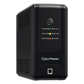 UPS de 750 VA/375 W, Topología Línea Interactiva, Entrada 120 Vca NEMA 5-15P, y 8 Salidas NEMA 5-15R, Puerto USB, Con Regulador de Voltaje (AVR)