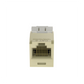 Conector Jack RJ45 Estilo TG, Mini-Com, Categoría 6, de 8 Posiciones y 8 Cables, Color Marfil