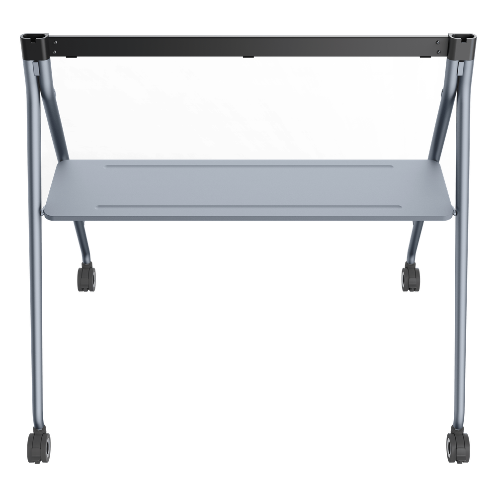 Soporte Profesional de Piso con Ruedas para MeetingBoard 75 Pro de Yealink