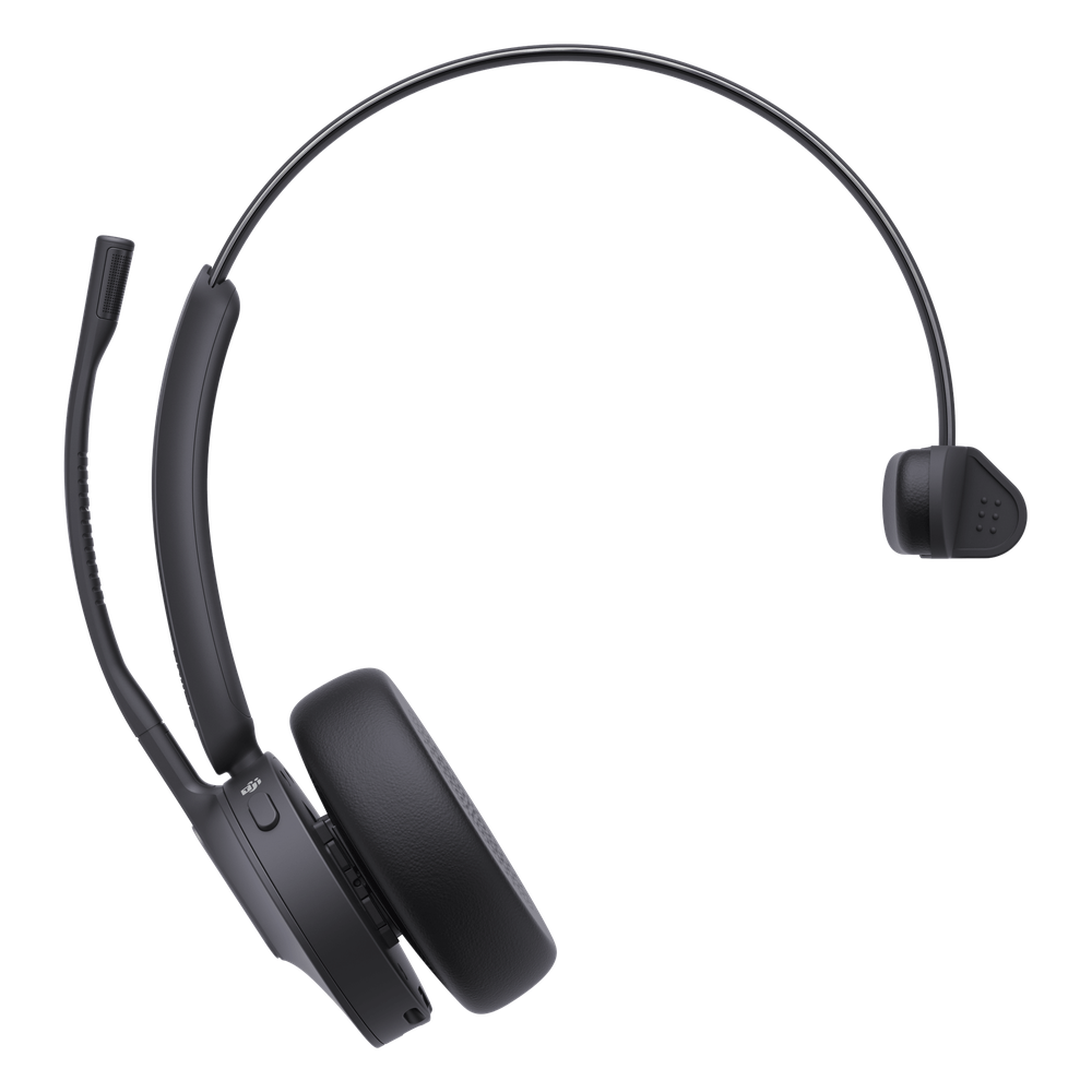 Diadema Bluetooth de Yealink BH70 Mono Con Certificación Microsoft Teams y Base de Carga
