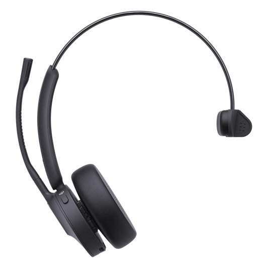 Diadema Bluetooth de Yealink BH70 Mono Con Certificación Microsoft Teams y Base de Carga