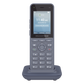 Teléfono IP inalámbrico Wi-Fi, Portátil, 3 cuentas SIP, 3 líneas, Voz HD, Bluetooth integrado, Puerto USB tipo C