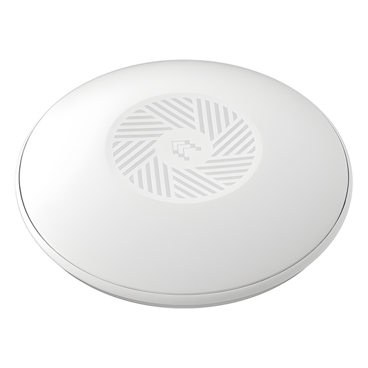 Access Point Doble Banda 2.4 y 5 GHz / WiFi 5 hasta 867 Mbps / PoE-In 24 V Pasivo / Montaje en Techo o Pared / Gestión Remota por RMS