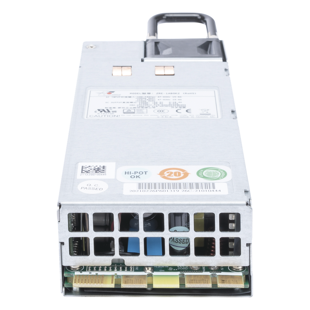 Fuente de alimentación para switchs cnMatrix con fuente removible 1200 W, para corriente alterna (No incluye cable de corriente)