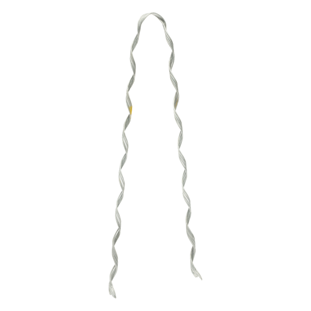 Remate Preformado de Acero Galvanizado para fibra Mini-ADSS, Diámetros 6-7 mm (Estructura de 4 hilos con Polvo Abrasivo)