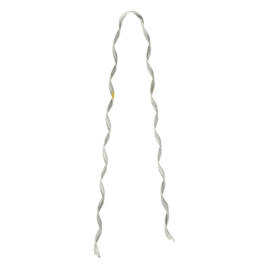 Remate Preformado de Acero Galvanizado para fibra Mini-ADSS, Diámetros 6-7 mm (Estructura de 4 hilos con Polvo Abrasivo)