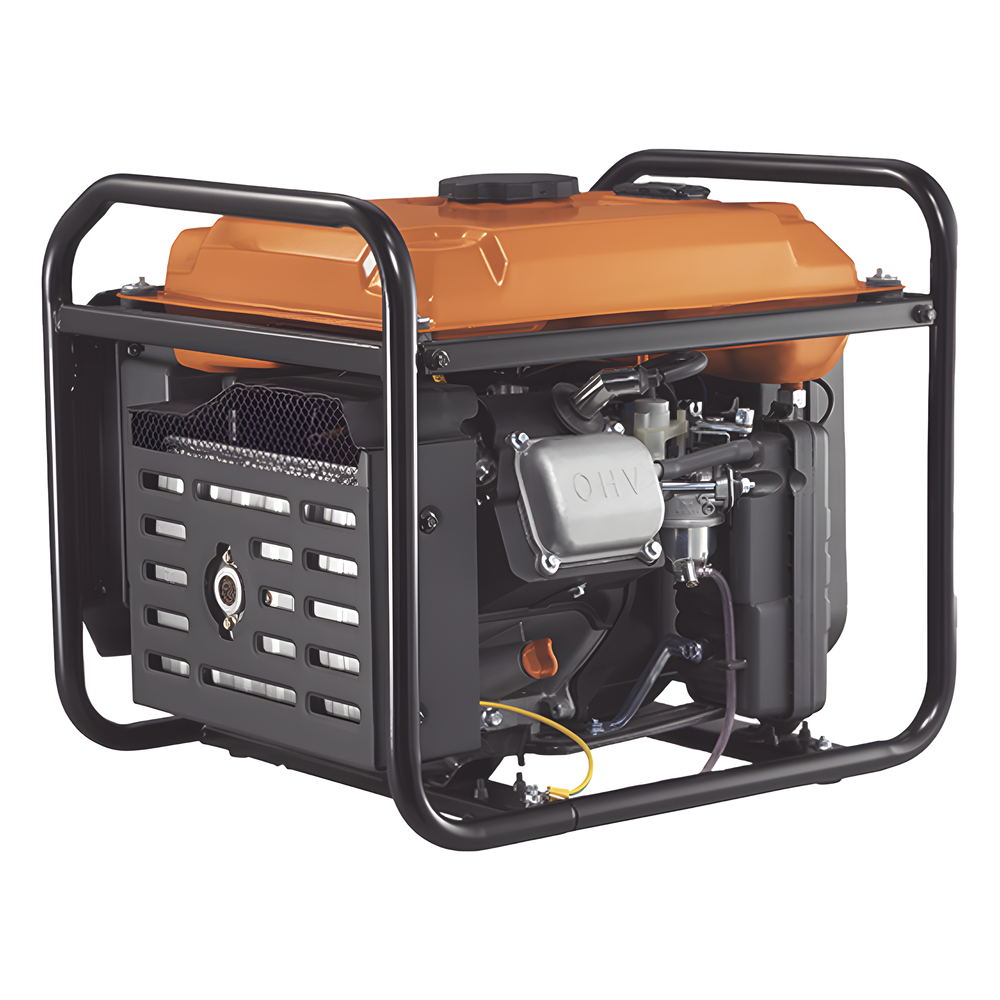 Generador Inversor Portátil a Gasolina, 3 kW, 120Vca ,  Arranque Manual