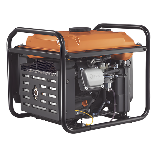 Generador Inversor Portátil a Gasolina, 3 kW, 120Vca ,  Arranque Manual