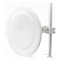 Antena Direccional de Alto Rendimiento / 33.0 ± 1 dBi  / 3 ft / 5.9-7 GHz / Conectores SMA Hembra Inverso / Alto Aislamiento al Ruido / Fácil Montaje y herraje de acero inoxidable /  Radomo Incluido