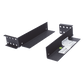 Adaptador Universal para rack 19" para Videograbadoras de Ancho de 20 a 31 cm.