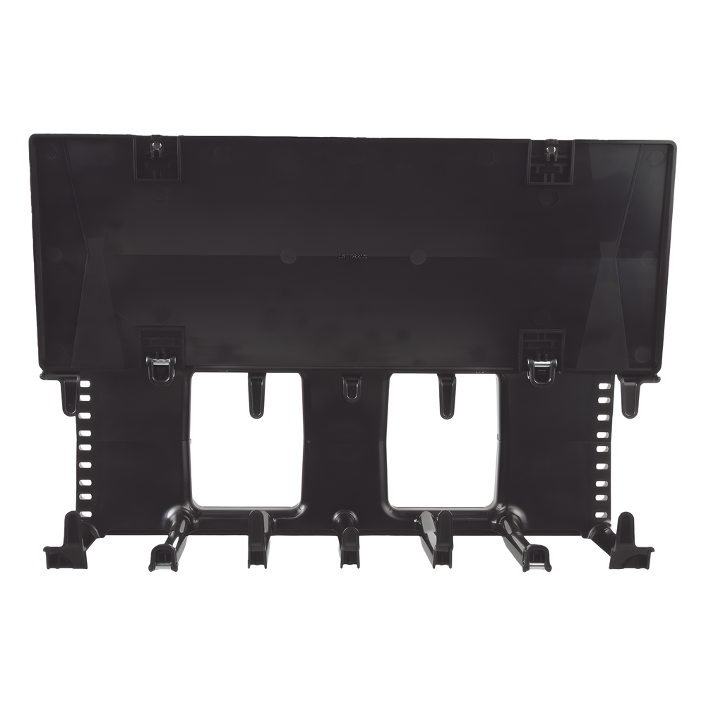 Organizador de Cables Horizontal PatchRunner™, Sencillo (Solo Frontal), Para Rack de 19in, 4UR