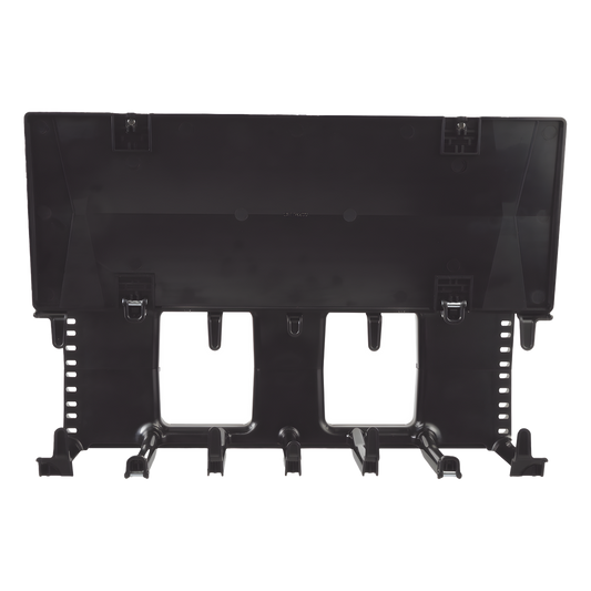 Organizador de Cables Horizontal PatchRunner™, Sencillo (Solo Frontal), Para Rack de 19in, 4UR