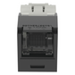 Conector Jack RJ45 Estilo TG con Ventana, Mini-Com, Categoría 6, de 8 Posiciones y 8 Cables, Color Negro