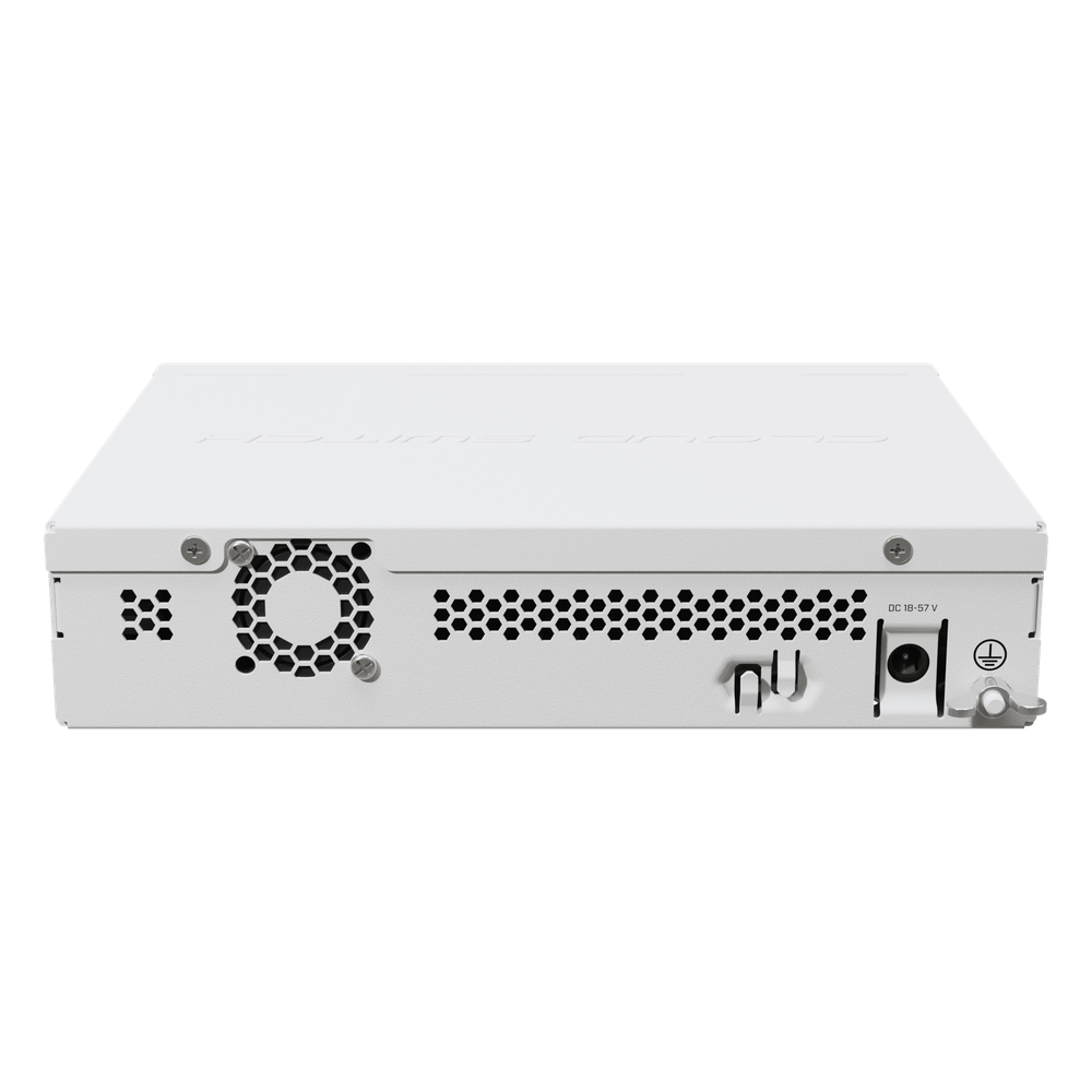 Cloud Router Switch con 1 puerto GbE/ 5 Puertos SFP/ 4 puertos SFP+ Ideal para Enlaces de Alto Rendimiento