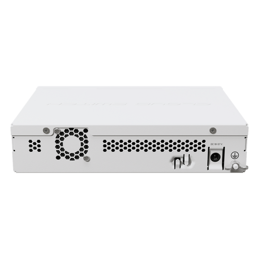Cloud Router Switch con 1 puerto GbE/ 5 Puertos SFP/ 4 puertos SFP+ Ideal para Enlaces de Alto Rendimiento