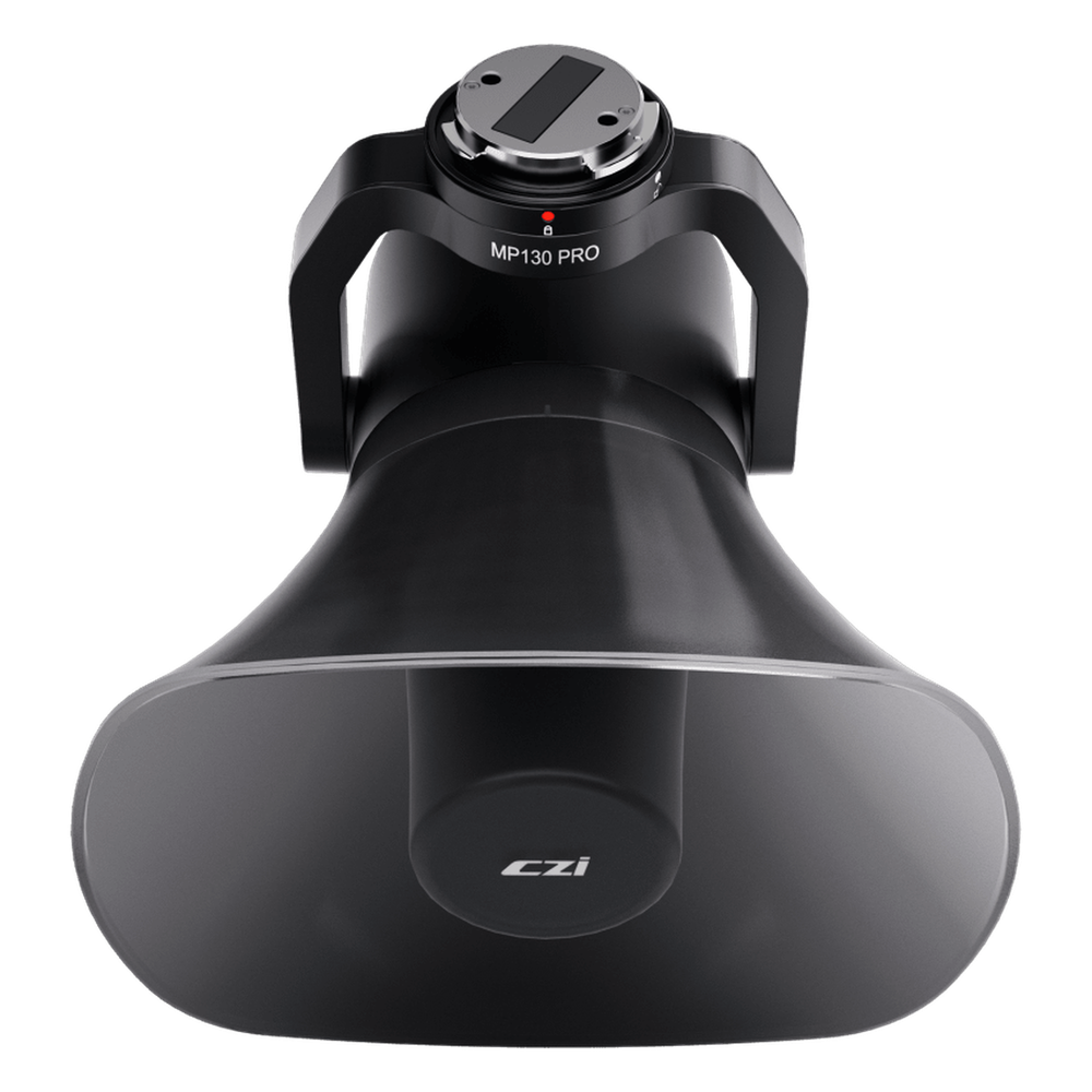 Altavoz de Largo Alcance para Drones, 130 dB de Presión Sonora, Alcance 700 m, Luz de Advertencia Multicolor, Compatible con DJI Matrice M300/M350/M400, Transmisión en Vivo, Reproducción Grabada