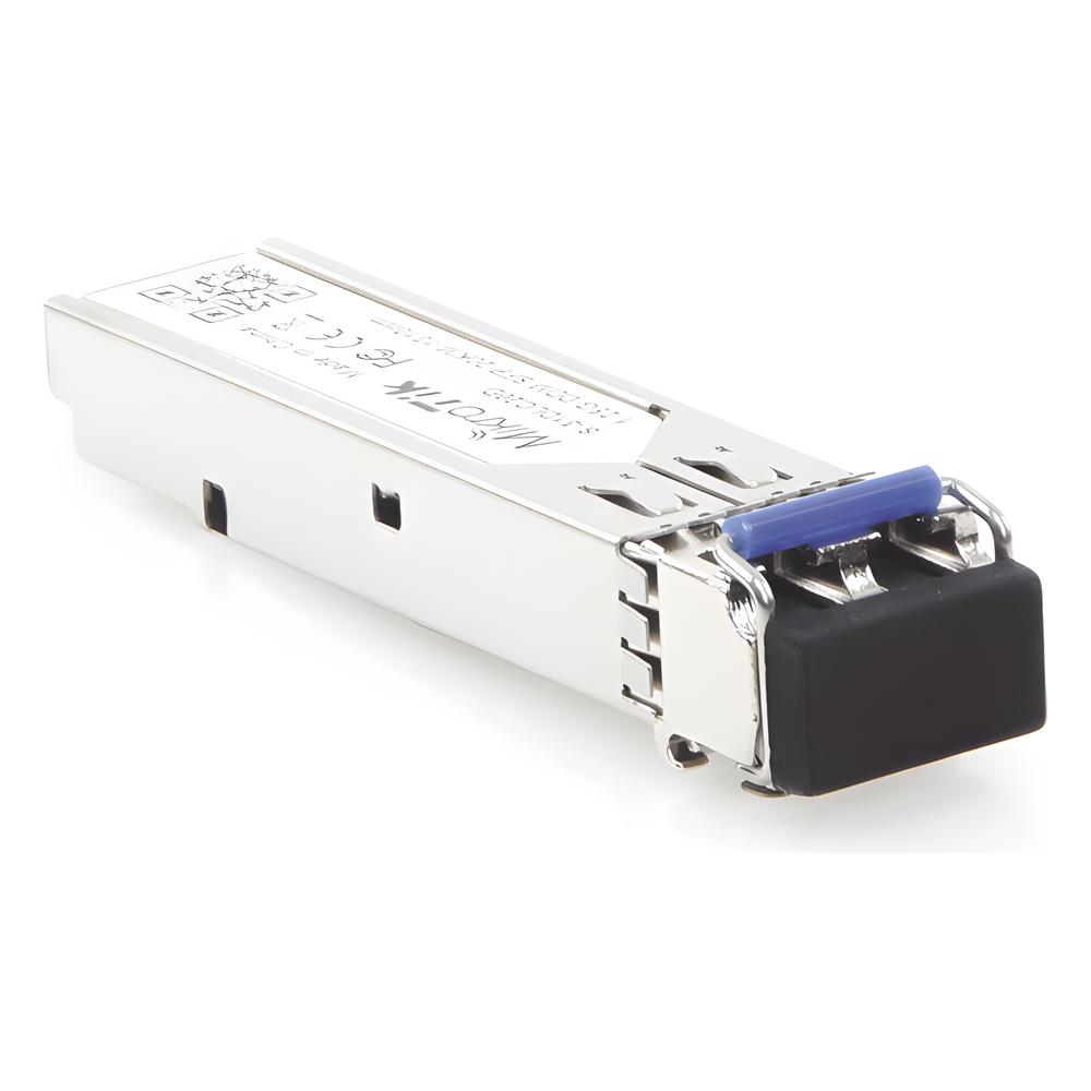Transceptor MiniGbic SFP 1.25G LC Duplex para fibra Mono Modo 20 KM