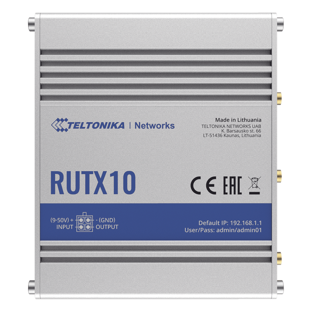 Router Industrial WiFi 5 VPN / 802.11ac Dual Band / 4 Puertos Gigabit / Quad-Core / PoE / -40°C a 75°C