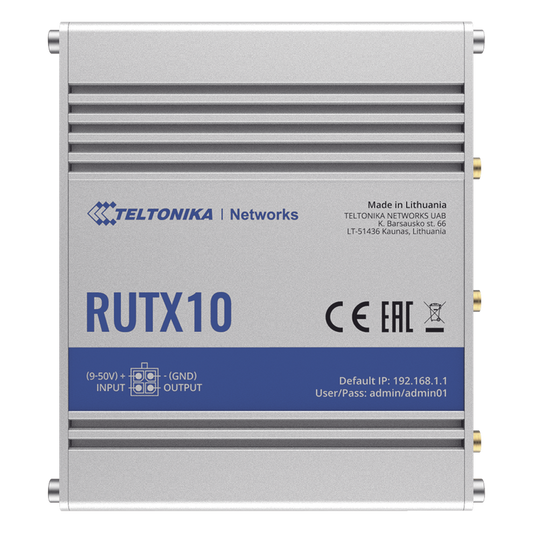 Router Industrial WiFi 5 VPN / 802.11ac Dual Band / 4 Puertos Gigabit / Quad-Core / PoE / -40°C a 75°C