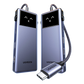 Hub USB-C 7 en 1 / USB-C a HDMI 4K 60Hz / 2x USB-A 3.0 + USB-C 3.0 + USB-A 2.0 / Gigabit Ethernet / PD 100W / Cable 20 cm (7.9 in)