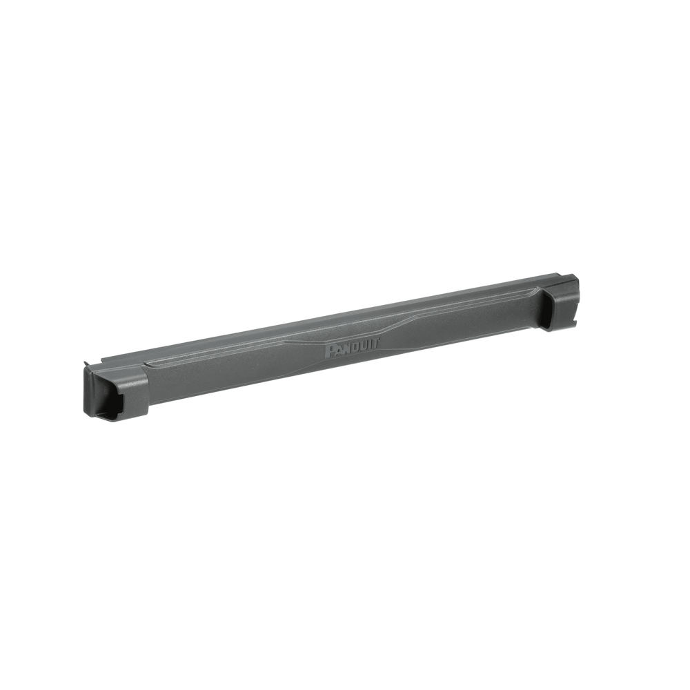 Tapa Ciega Estándar de 19in, Compatible con Racks con Rieles de Orificio Roscado, Instalación sin Herramienta, Plano, 1 UR, Color Negro