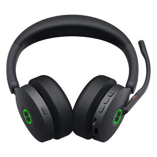 Diadema Inalámbrica BH74-UC de Yealink con Cancelación Activa de Ruido, Acoustic Shield y Batería Prolongada