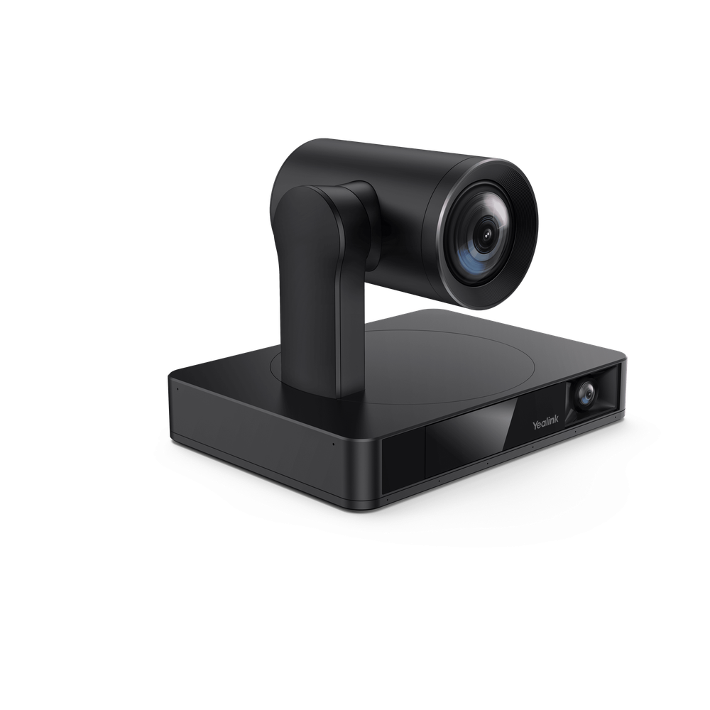 Sistema de Videoconferencia Yealink MVCS90 para Microsoft Teams Rooms ideal para Salas Grandes con Seguimiento Inteligente y Audio Profesional.