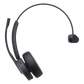 Diadema Inalambrica BH70-Mono-Teams USB C/A Optimizada para Microsoft Teams con Tecnología de Captura Precisa de Voz