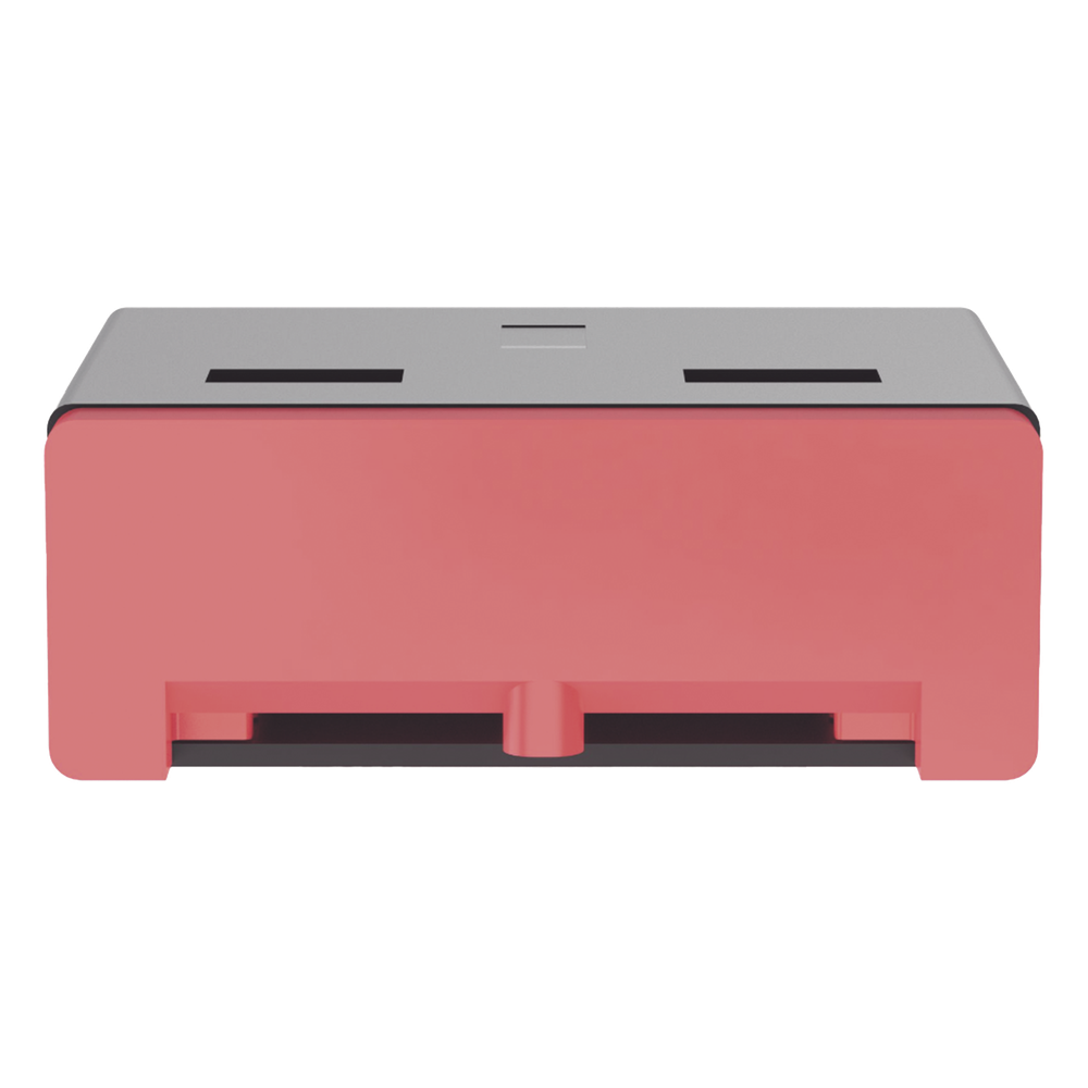 Dispositivo de Bloqueo Smartkeeper, Para Puertos USB-A, Color Rojo, 1 Pieza