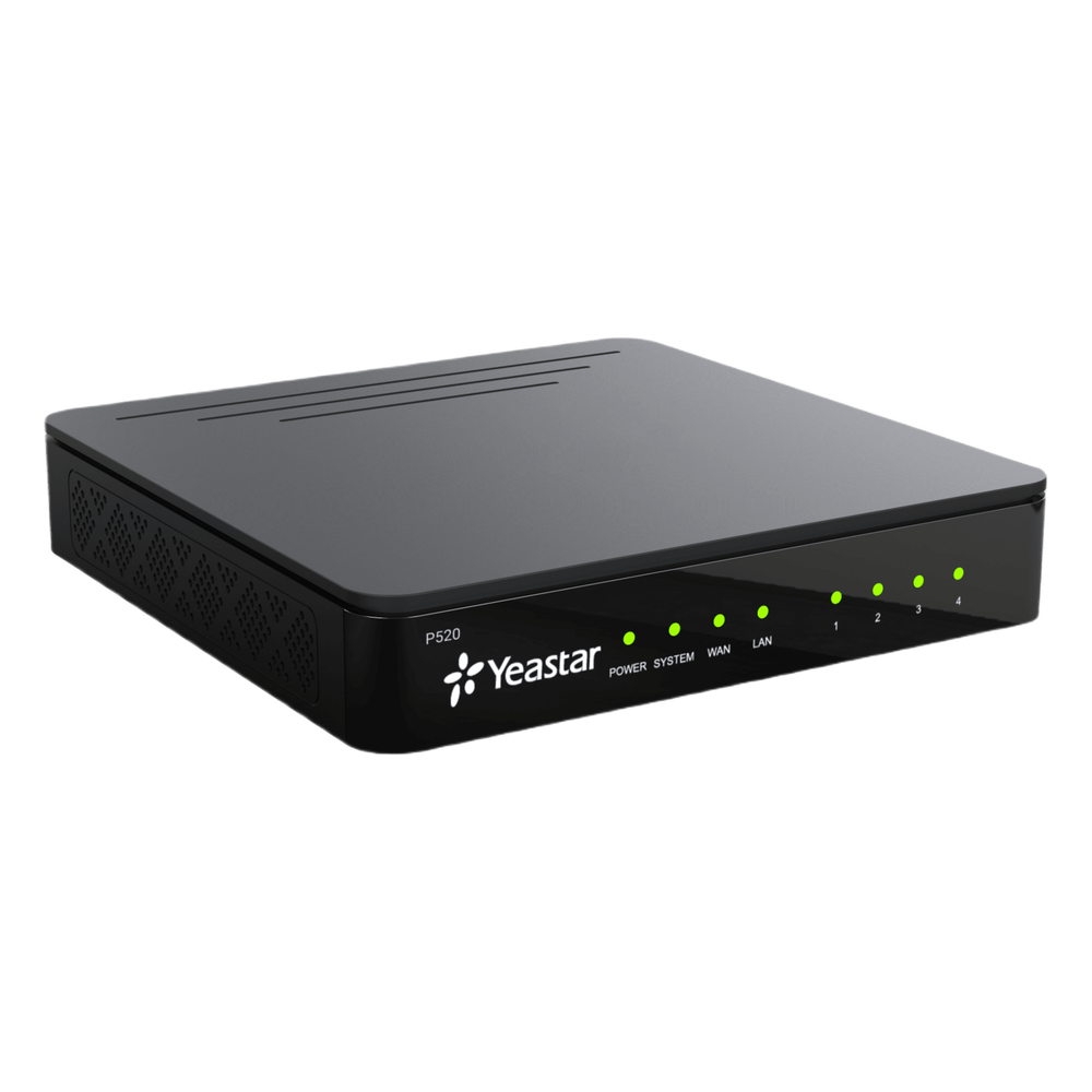 Conmutador IP PBX Modular / 20 Extensiones / 10 Llamadas Simultáneas / Hasta 4 Puertos FXO/FXS / Grabación de Llamadas Nativa / Linkus UC Móvil y Escritorio / Integración WhatsApp y CRM / Transcripción IA