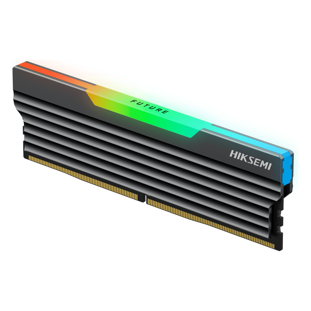Módulo de Memoria RAM DDR5 / 32 GB / 6400 MHz / RGB / XMP 3.0 y AMD EXPO / Para PC Gaming y Edición de Video / UDIMM