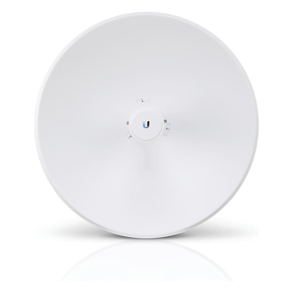 PowerBeam airMAX AC GEN2 hasta 450 Mbps, 5 GHz (5150 - 5875 MHz) con antena tipo plato altamente eficiente de 25 dBi