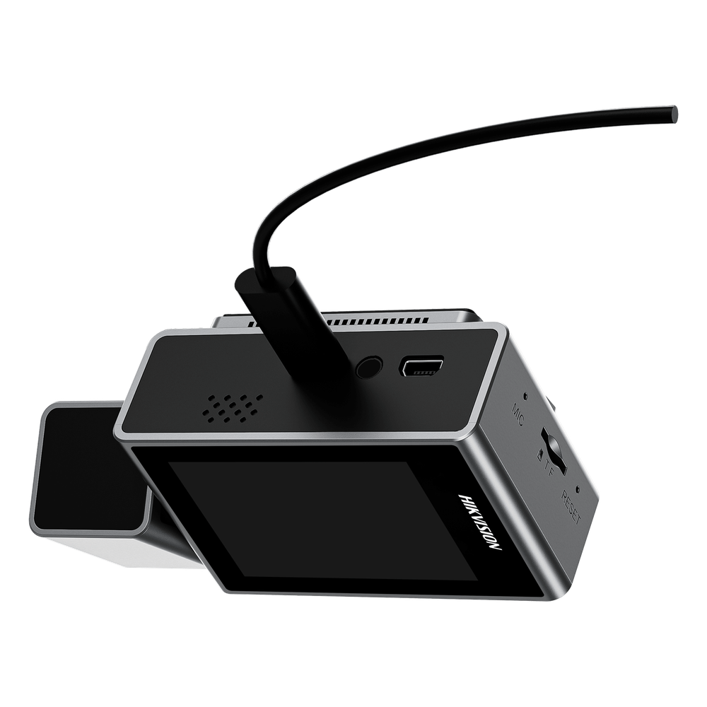 Cámara de Tablero Dual 4K + 1080p / Gran Angular 136° / ADAS / WiFi / G-Sensor / Display 2.45" / Reconocimiento de Voz / Micro SD 256GB / USB Tipo-C