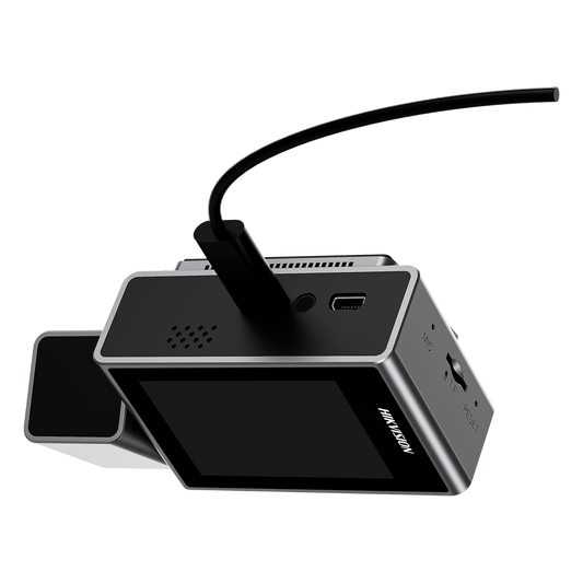 Cámara de Tablero Dual 4K + 1080p / Gran Angular 136° / ADAS / WiFi / G-Sensor / Display 2.45" / Reconocimiento de Voz / Micro SD 256GB / USB Tipo-C