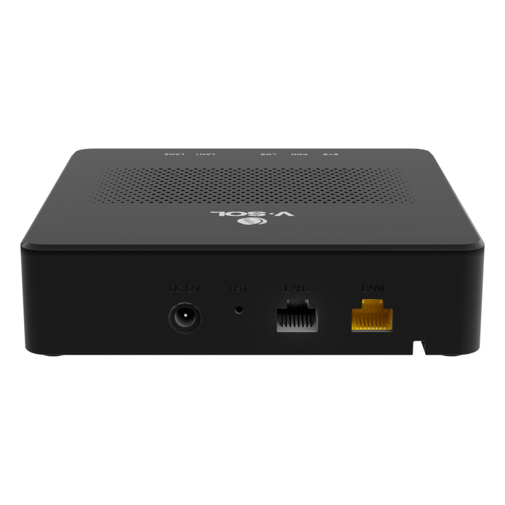 ONU/ONT Bridge XGSPON / 1 Puerto RJ45 10 Gbps / 1 Puerto RJ45 1 Gbps / Conector SC/UPC / Ideal para Servicios Empresariales