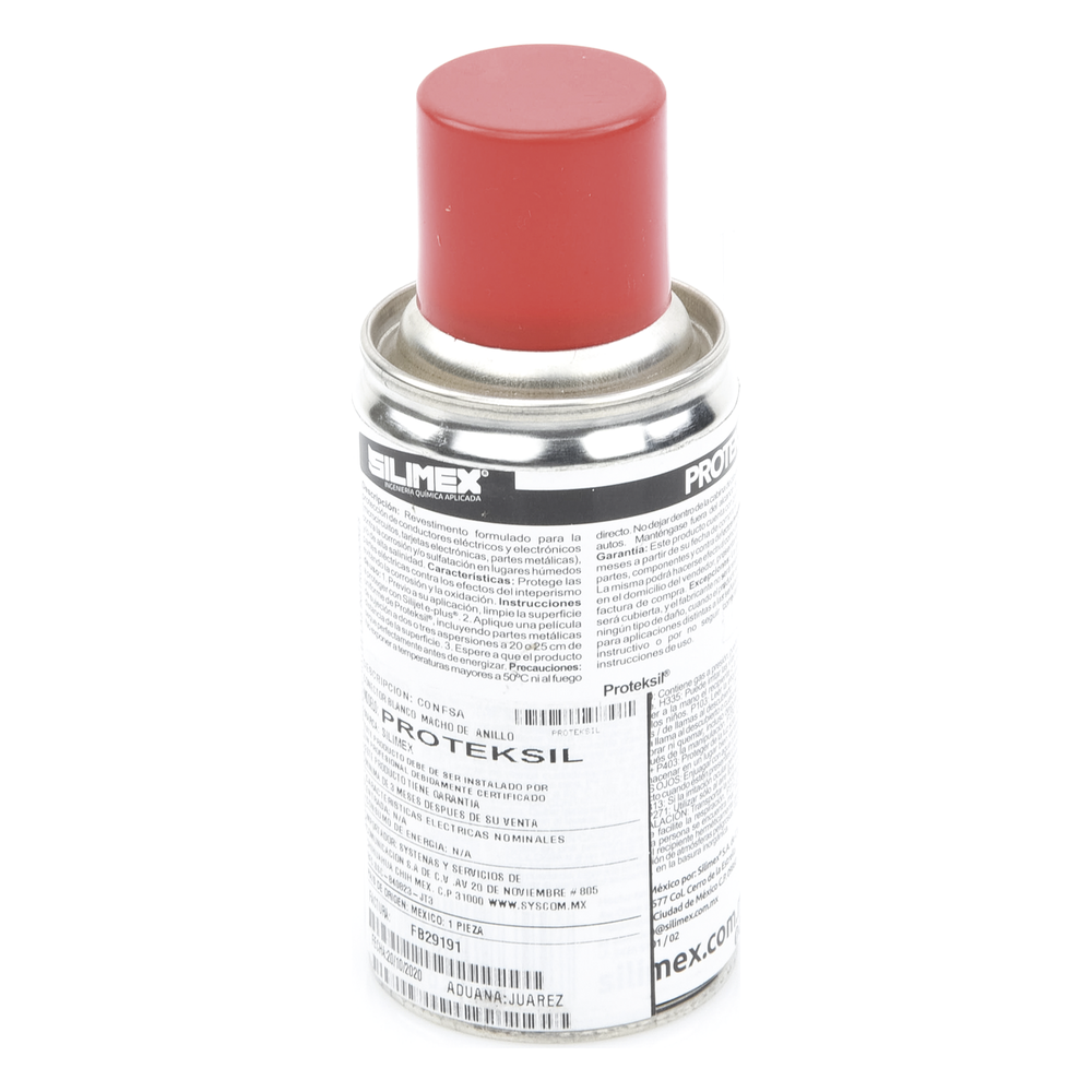 Revestimiento Protector Anti-Corrosión en Aerosol, Protege circuitos y conductores Electricos, es Ideal para usarse en Ambientes Altamente Húmedos, 170 ml.