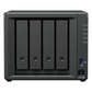 NAS DiskStation DS425+ | 4 Bahías | Intel Celeron J4125 2.7 GHz | 2 GB DDR4 / 2.5GbE + 1GbE | 2 Puertos USB 3.2 Gen 1 | 2 Ranuras M.2 NVMe | Hasta 80 TB | Synology DSM.