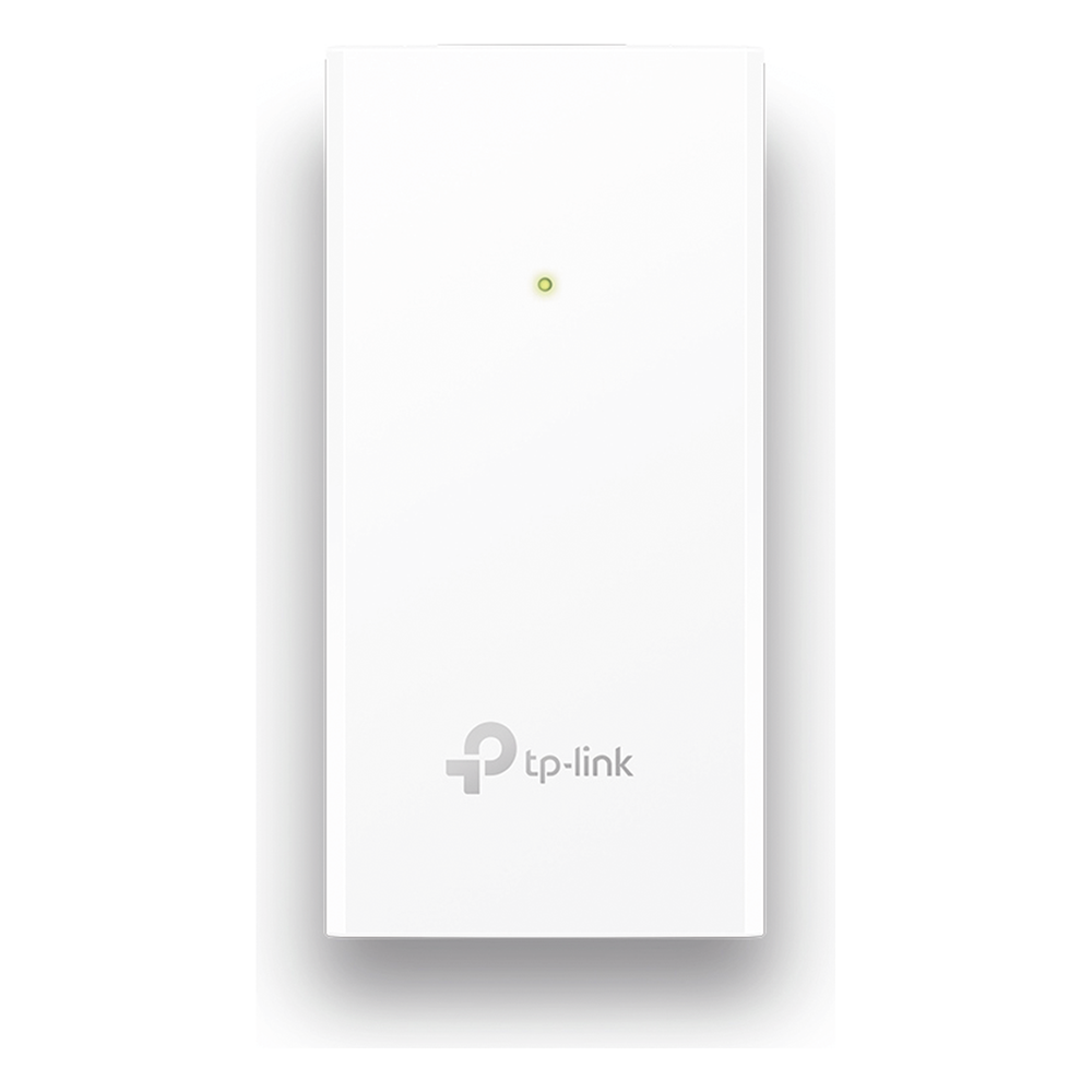 Inyector PoE Pasivo de 24V / 2 puerto 10/100/1000 Mbps / Plug and Play / Montaje en Pared