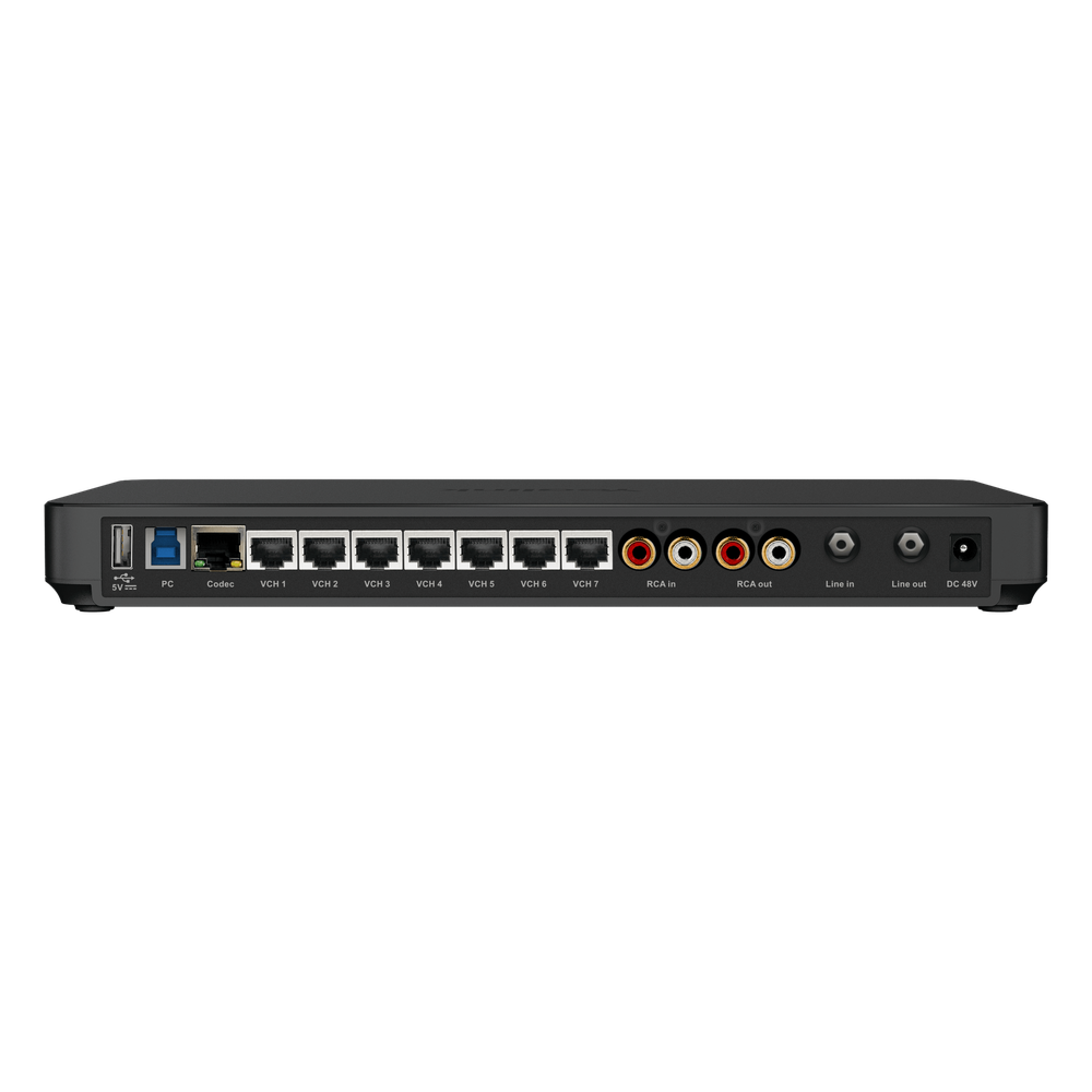 Procesador de Audio y Video Yealink AVHub para Salas de Conferencias