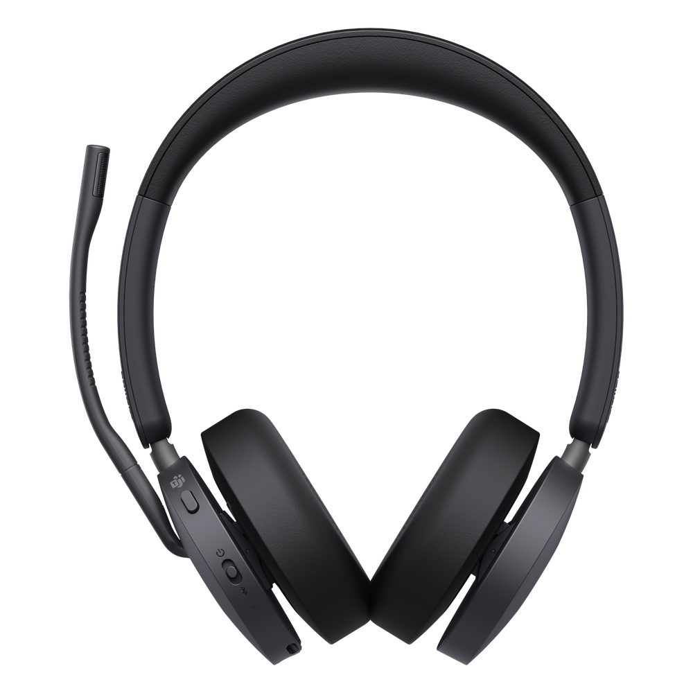 Diadema Bluetooth Yealink BH74 con Cancelación Activa de Ruido Híbrida, Base de Carga y Tecnología Acoustic Shield 3.0.